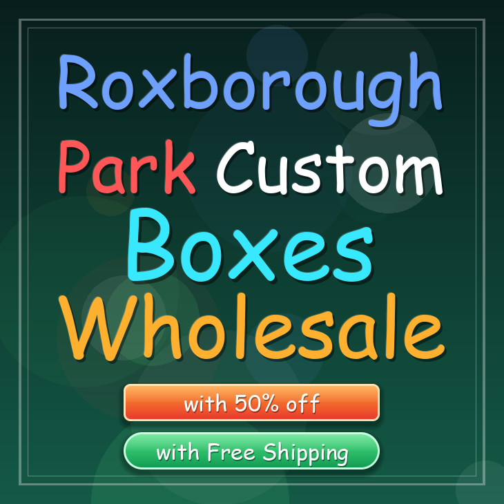 Roxborough Park custom boxes