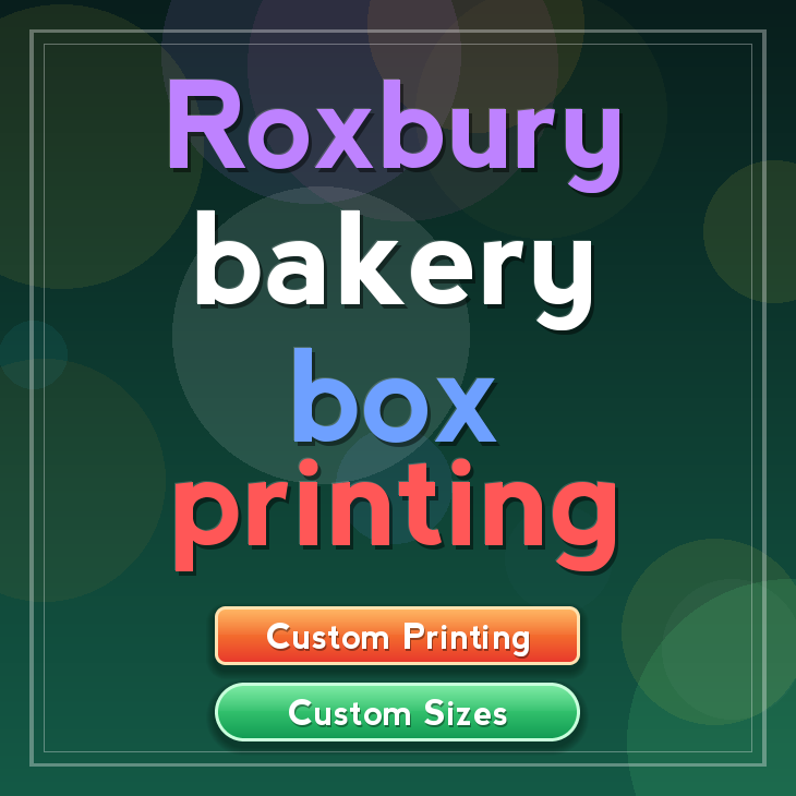 Roxbury bakery box printing