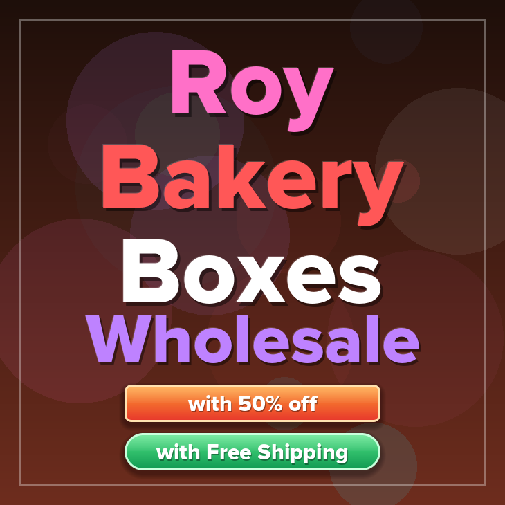 Roy bakery boxes