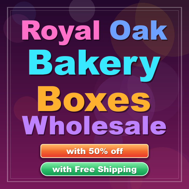 Royal Oak bakery boxes