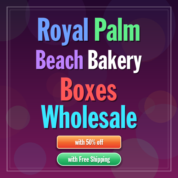Royal Palm Beach bakery boxes