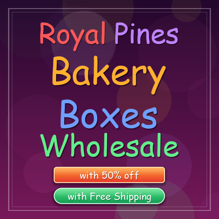 Royal Pines bakery boxes