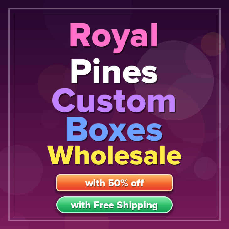 Royal Pines custom boxes