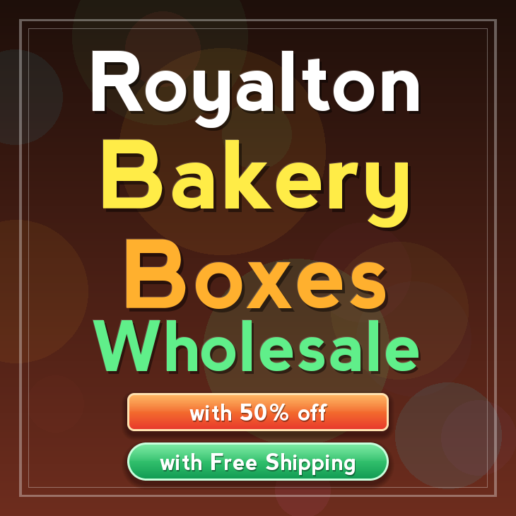 Royalton bakery boxes