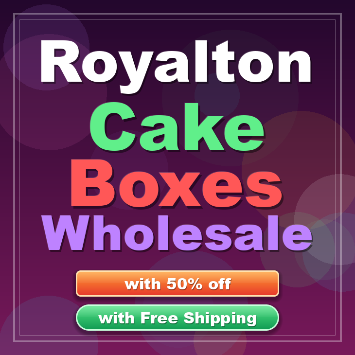 Royalton cake boxes