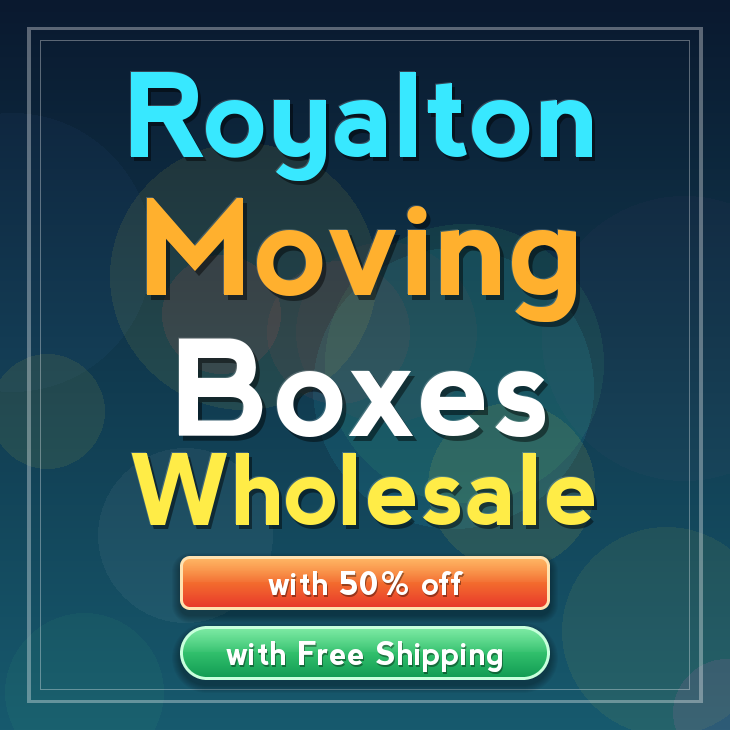 Royalton moving boxes