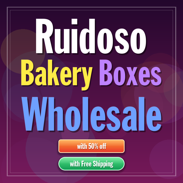 Ruidoso bakery boxes