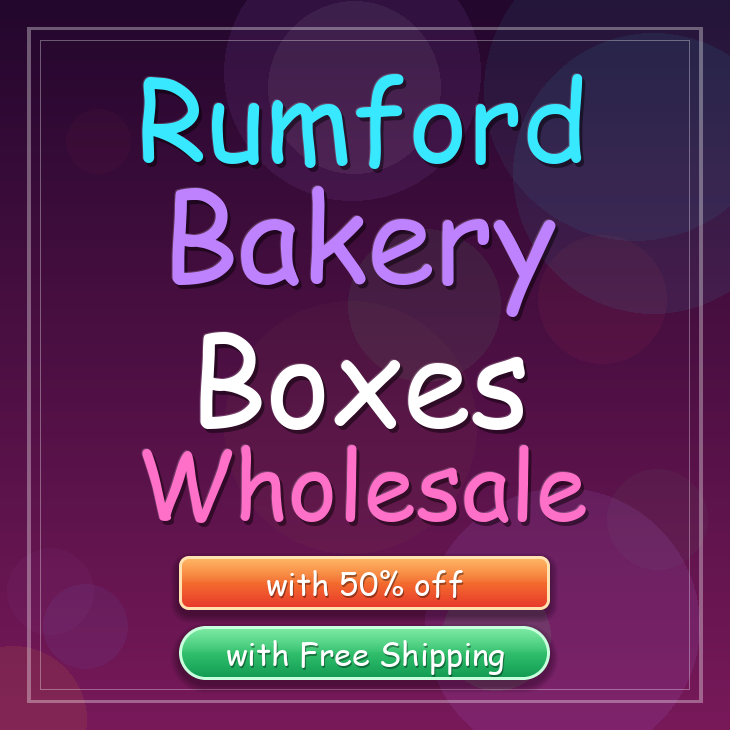 Rumford bakery boxes