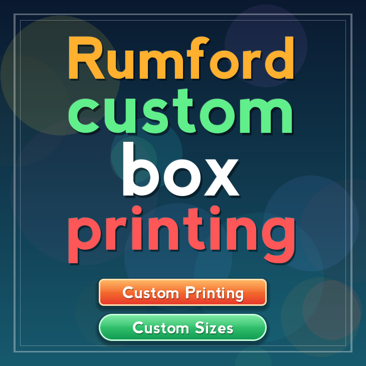 Rumford custom box printing