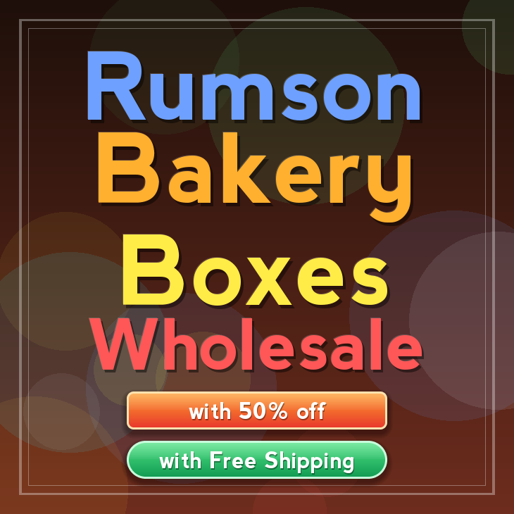 Rumson bakery boxes
