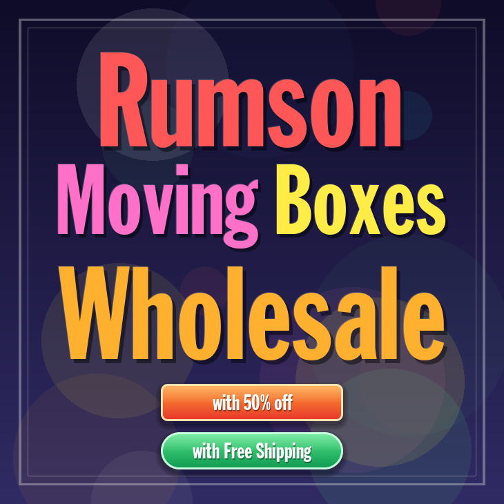 Rumson moving boxes