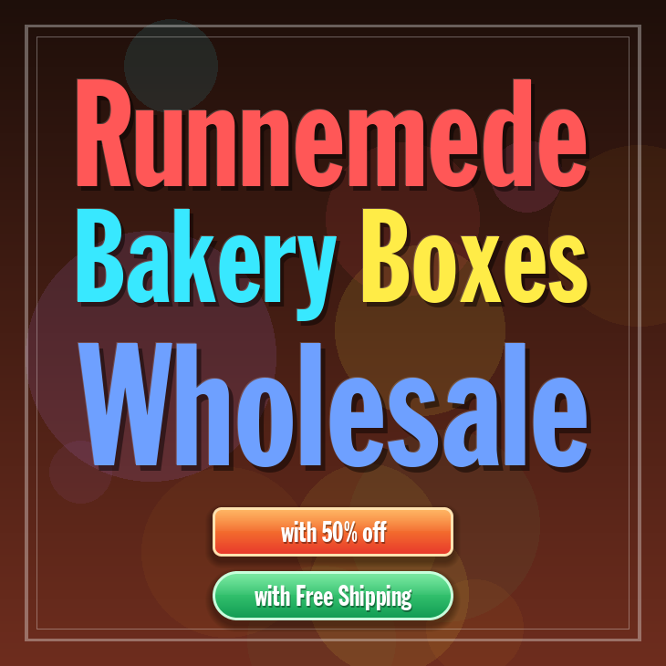 Runnemede bakery boxes