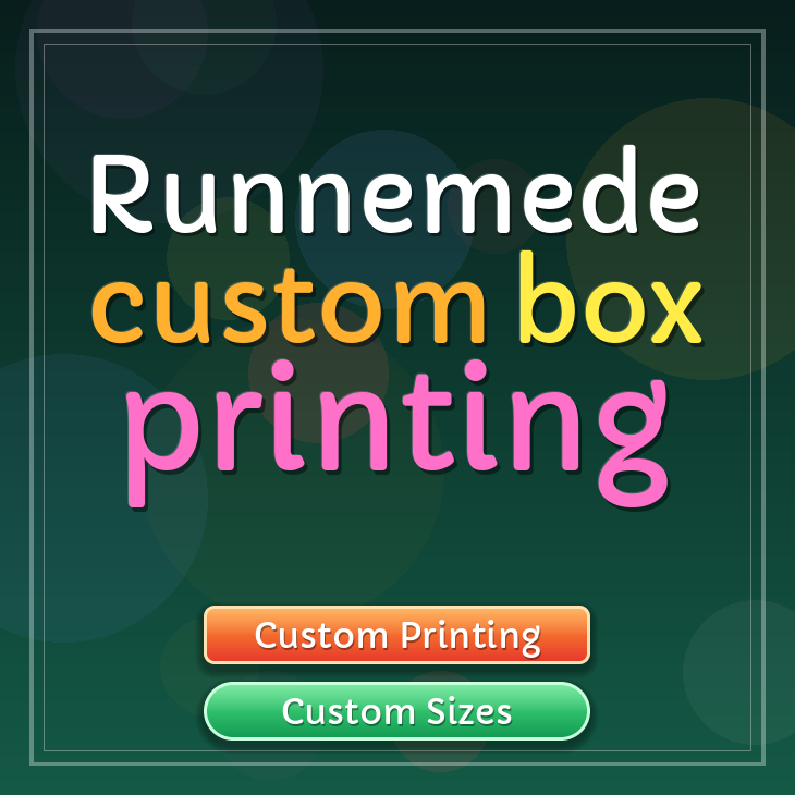 Runnemede custom box printing
