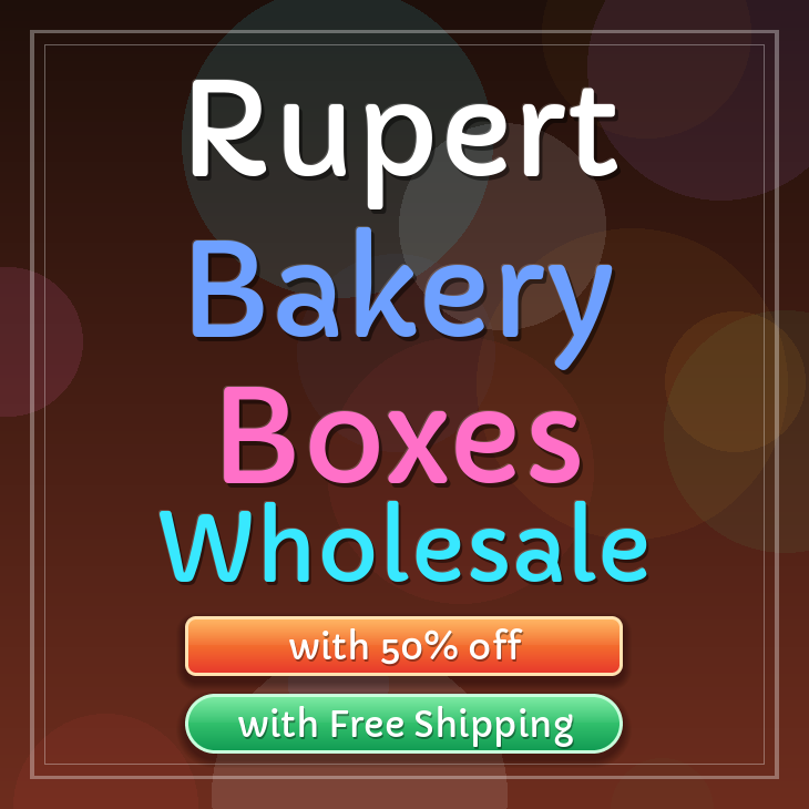 Rupert bakery boxes