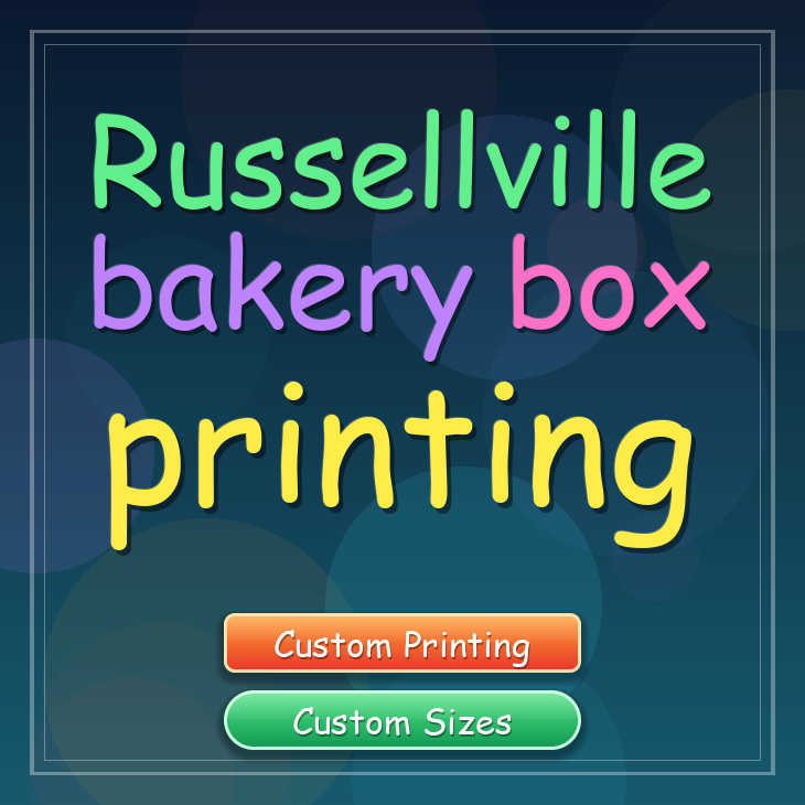 Russellville bakery box printing