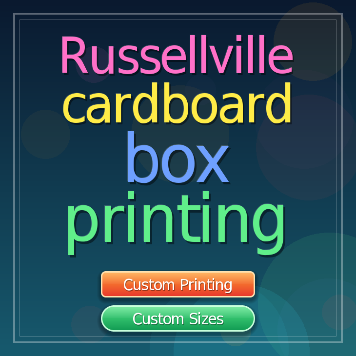 Russellville cardboard box printing