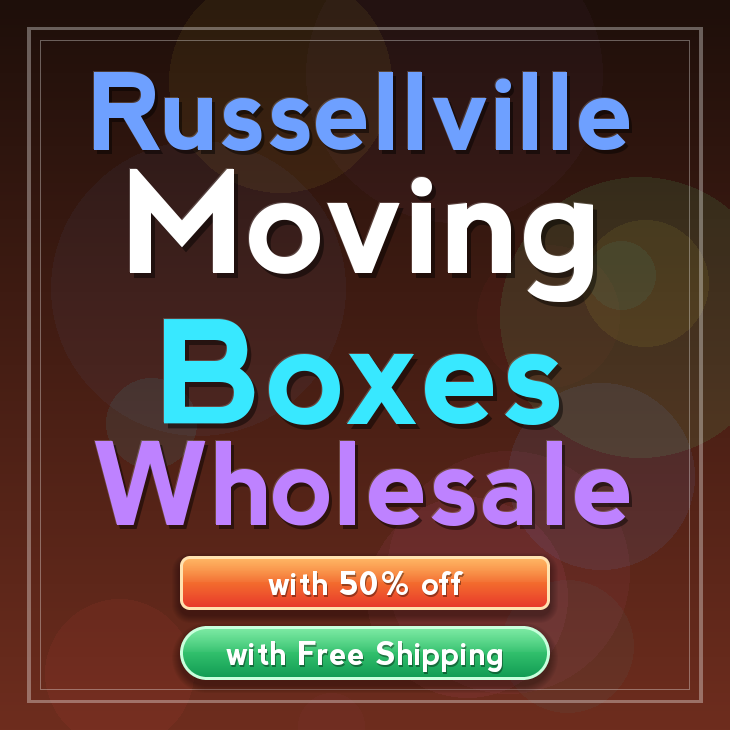 Russellville moving boxes