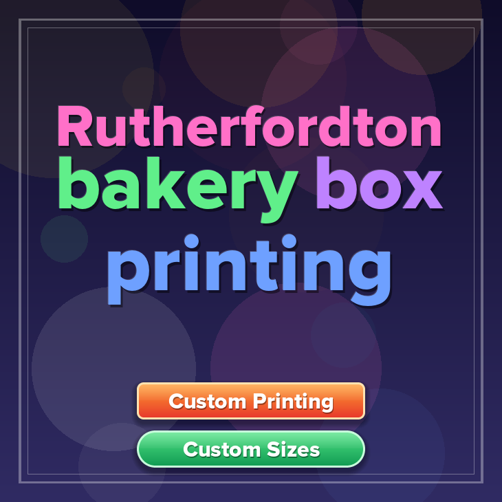 Rutherfordton bakery box printing