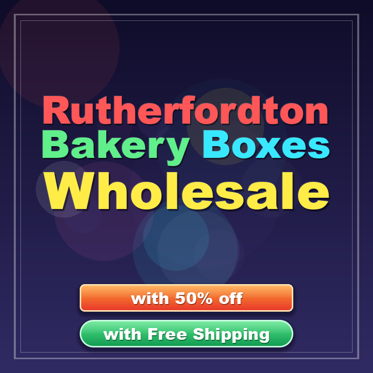 Rutherfordton bakery boxes