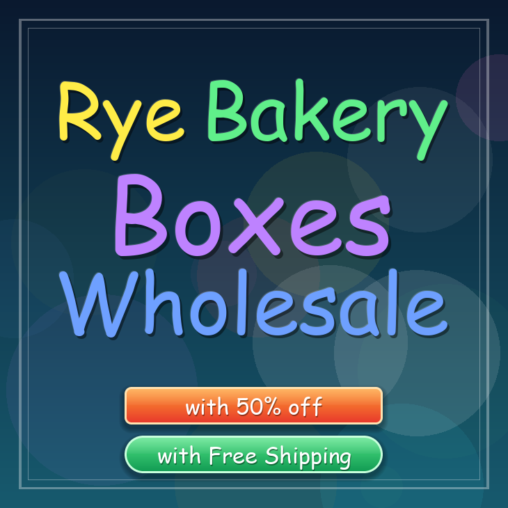 Rye bakery boxes