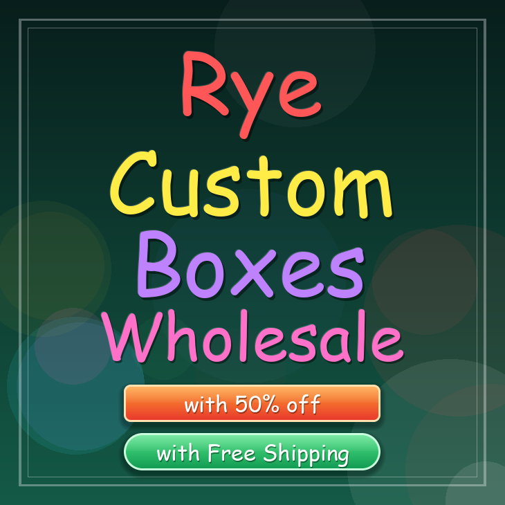 Rye custom boxes