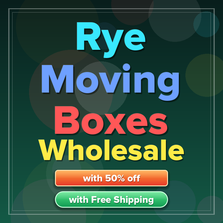 Rye moving boxes