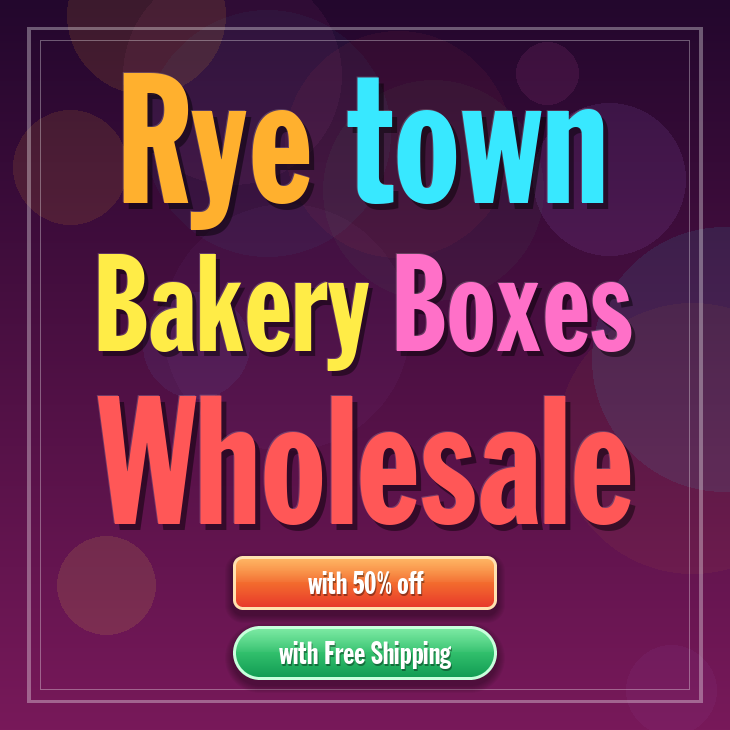 Rye Town bakery boxes