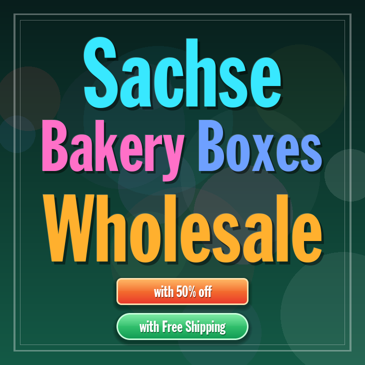 Sachse bakery boxes