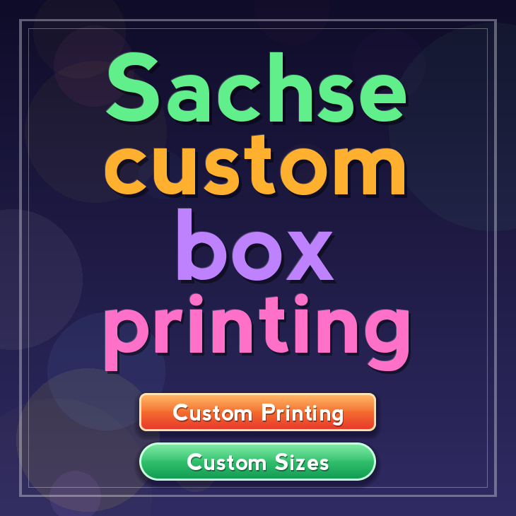 Sachse custom box printing