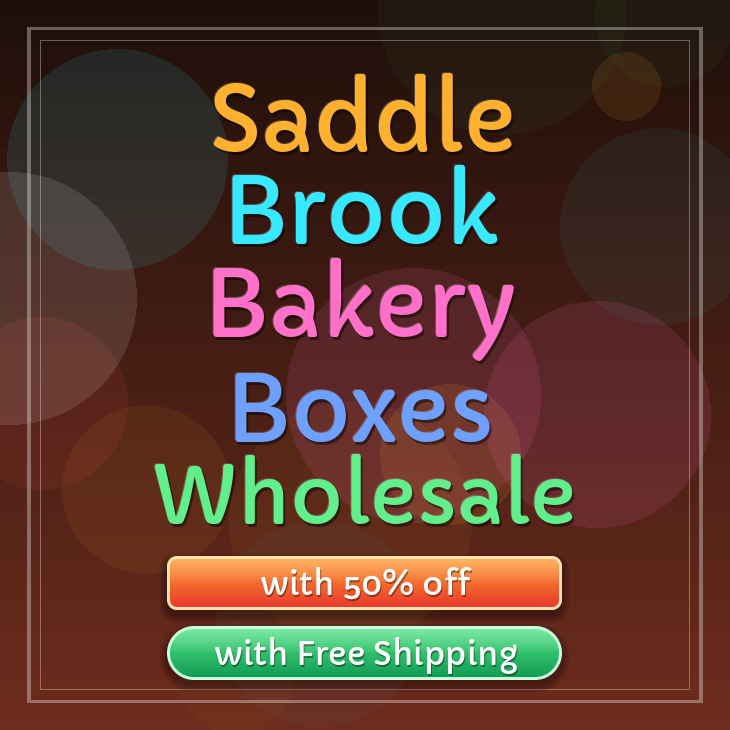 Saddle Brook bakery boxes