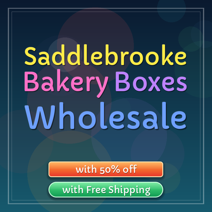 Saddlebrooke bakery boxes