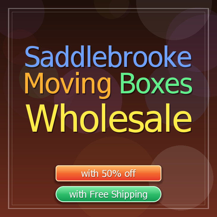 Saddlebrooke moving boxes