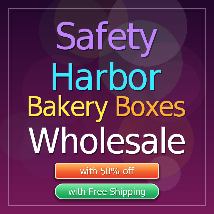 Safety Harbor bakery boxes