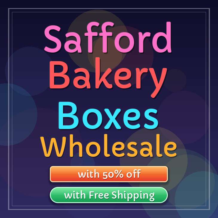 Safford bakery boxes