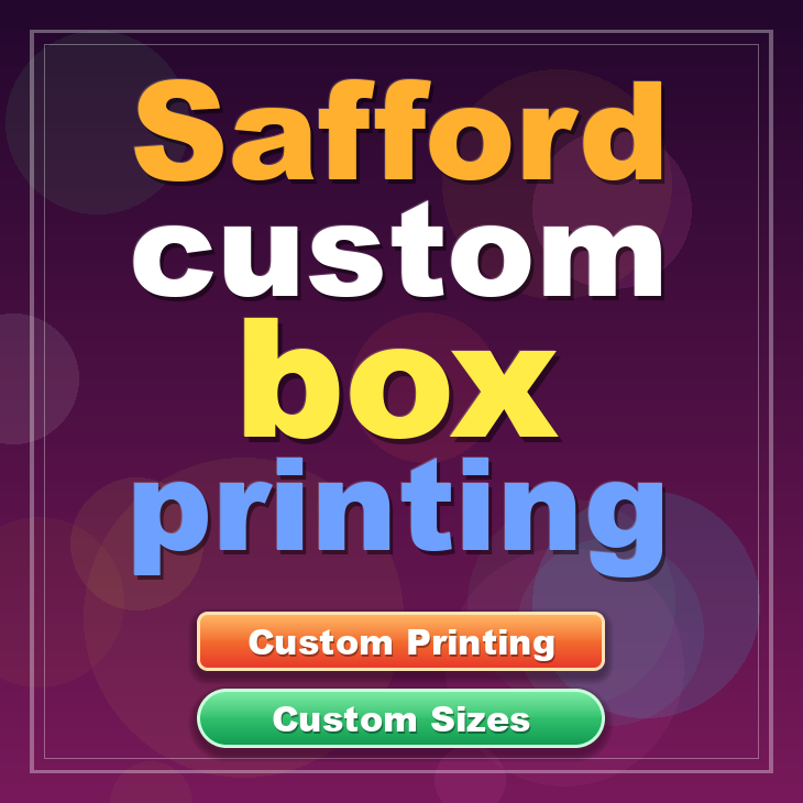 Safford custom box printing