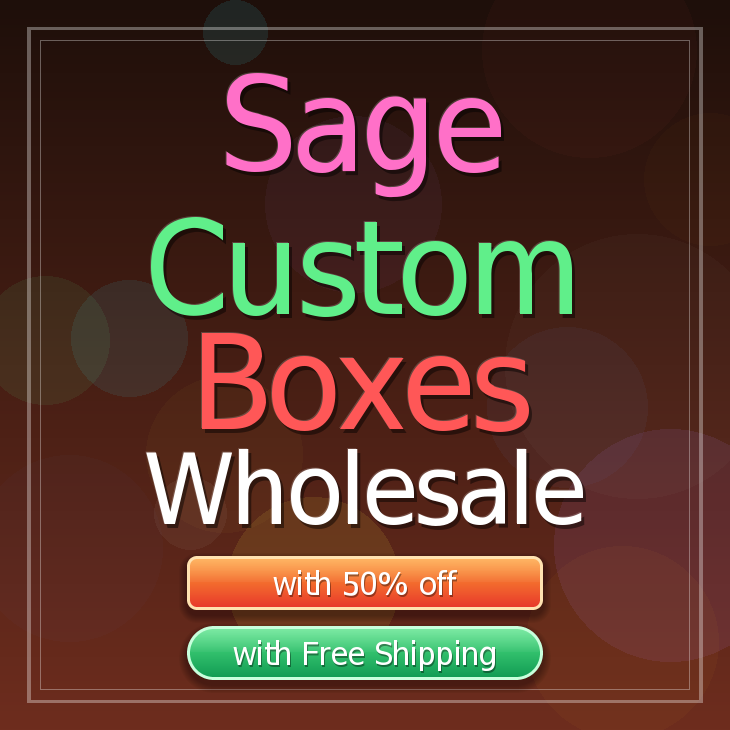 Sage custom boxes