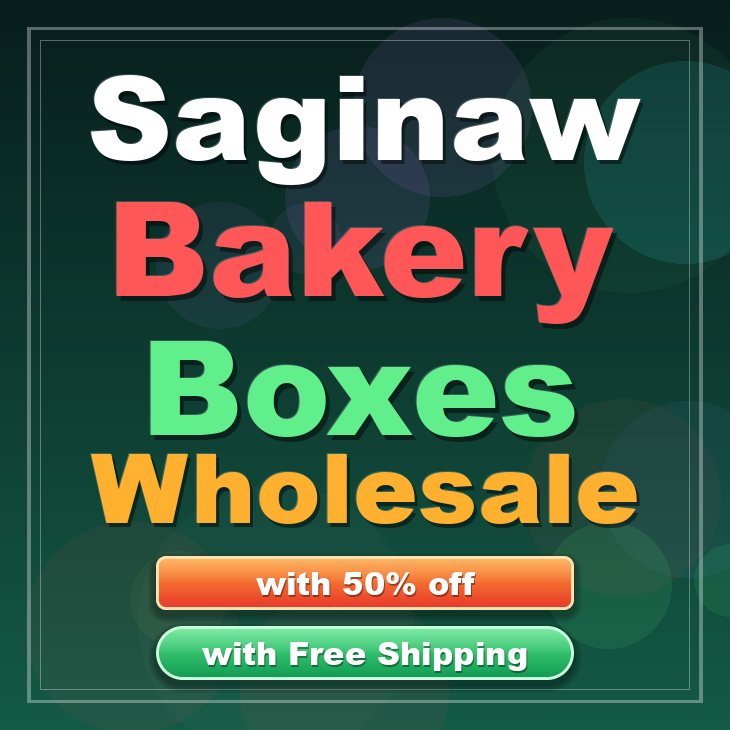Saginaw bakery boxes