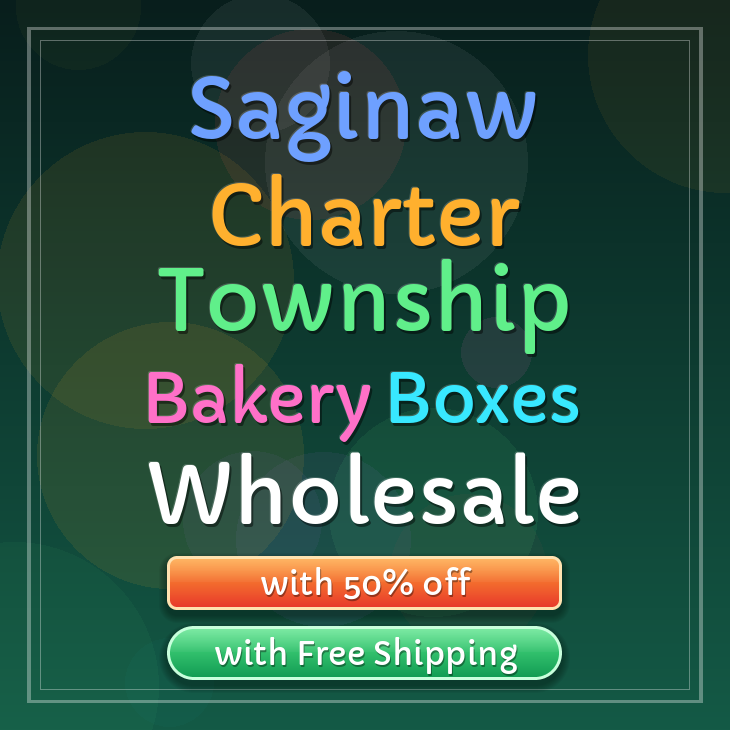 Saginaw Charter Township bakery boxes