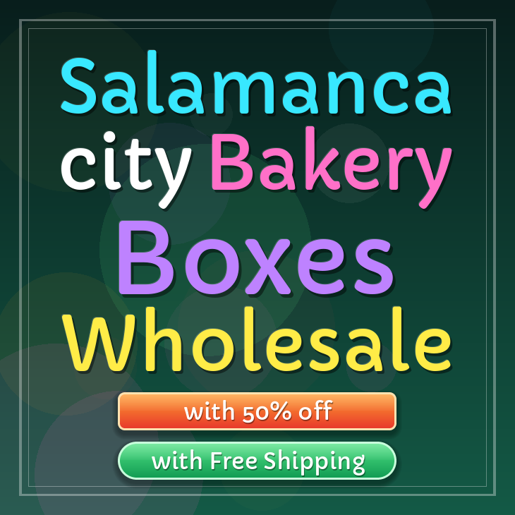 Salamanca City bakery boxes