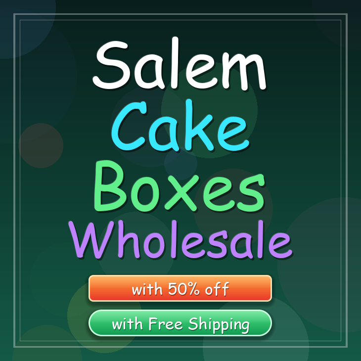 Salem cake boxes