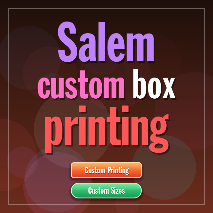 Salem custom box printing