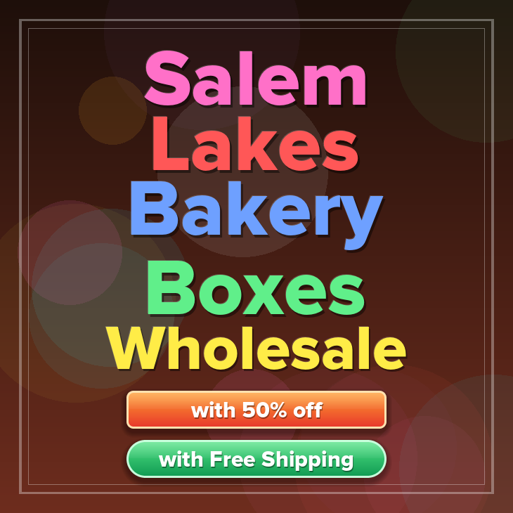 Salem Lakes bakery boxes