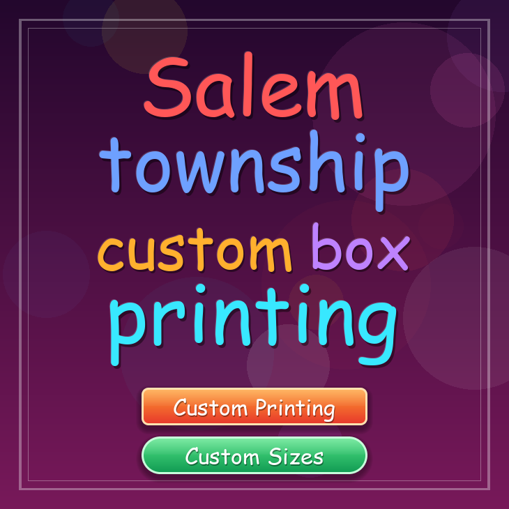 Salem township custom box printing