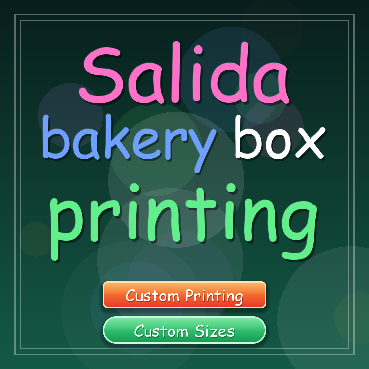 Salida bakery box printing