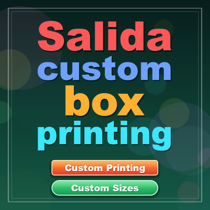 Salida custom box printing
