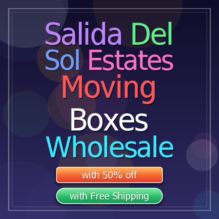 Salida Del Sol Estates moving boxes