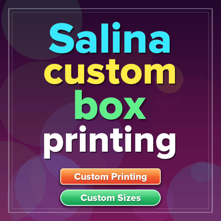 Salina custom box printing