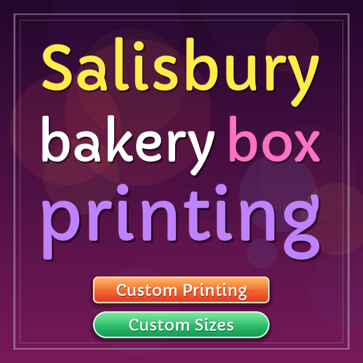 Salisbury bakery box printing