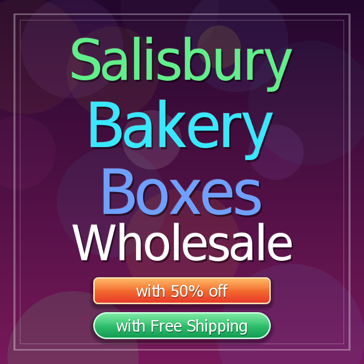 Salisbury bakery boxes