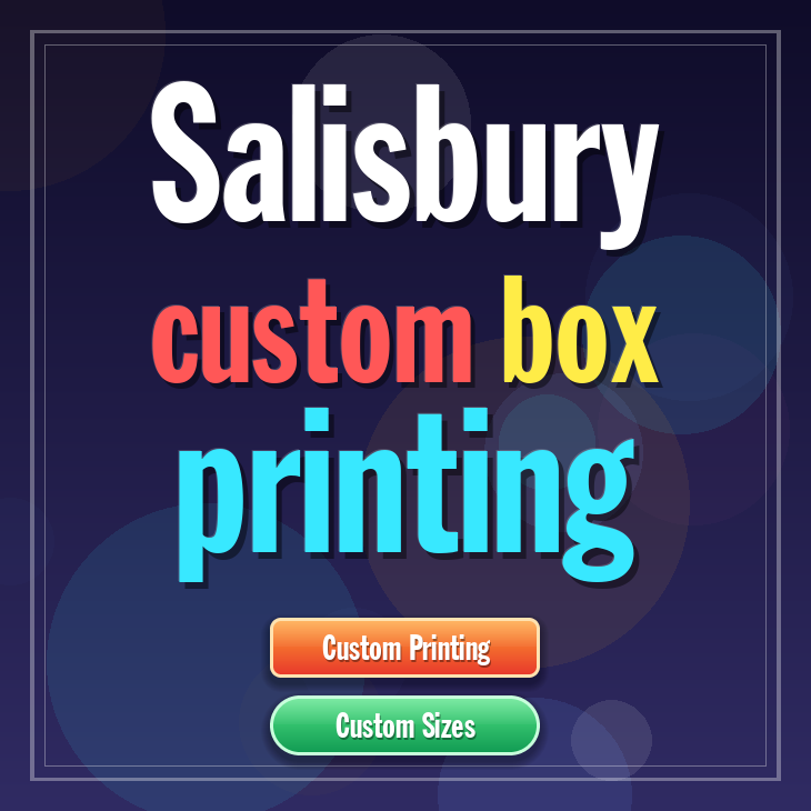 Salisbury custom box printing